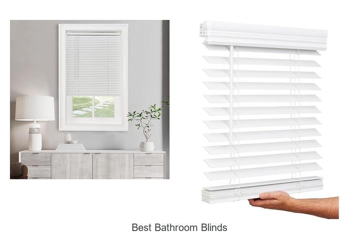 best bathroom blinds