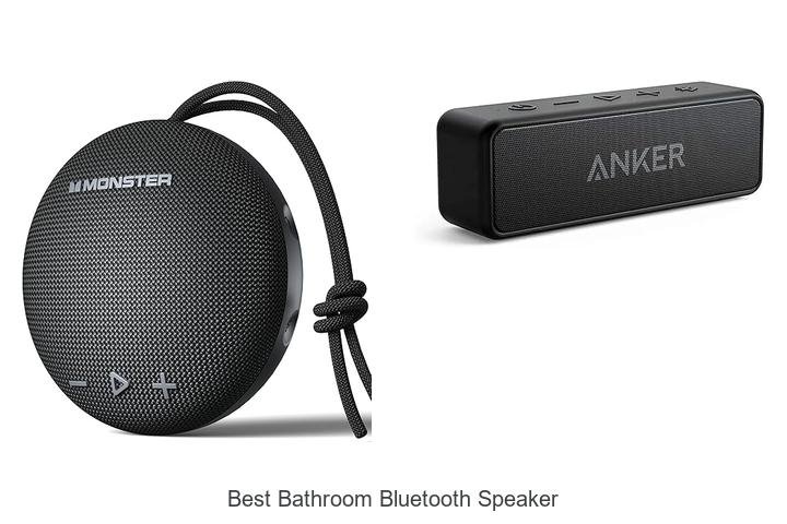 best bathroom bluetooth speaker