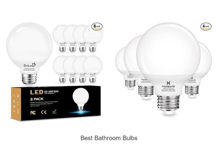 best bathroom bulbs