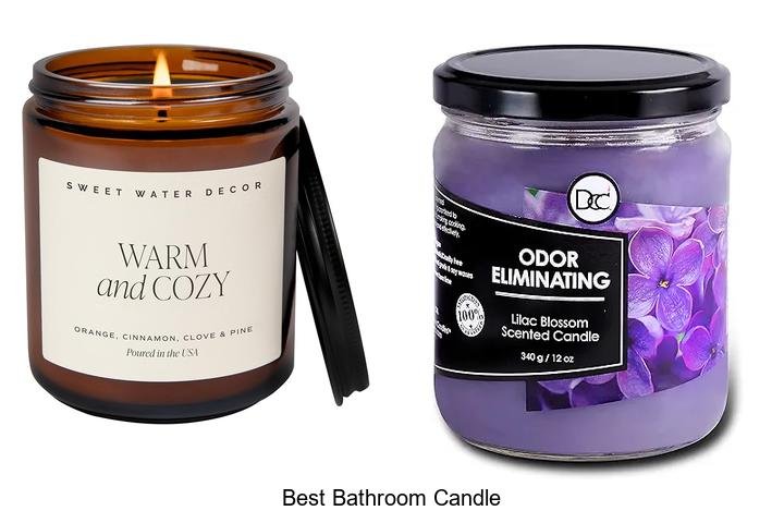 best bathroom candle