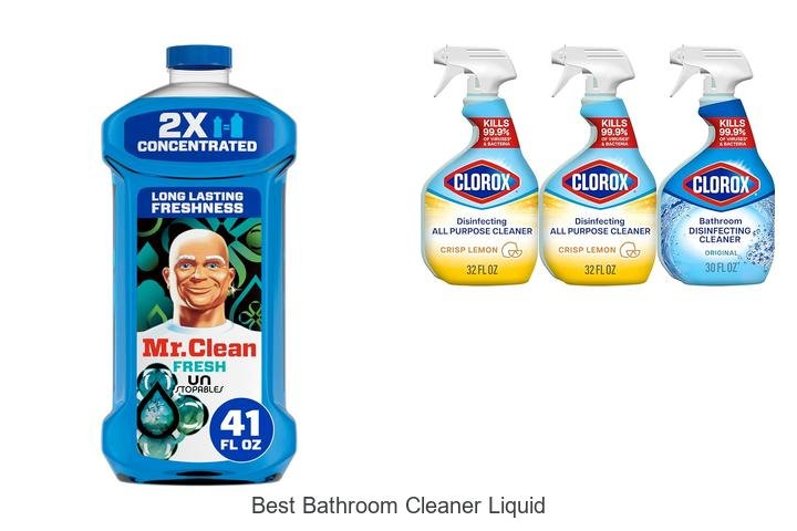 best bathroom cleaner liquid