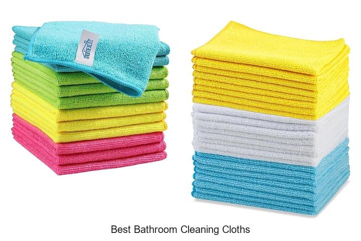 best bathroom cleaning cloths