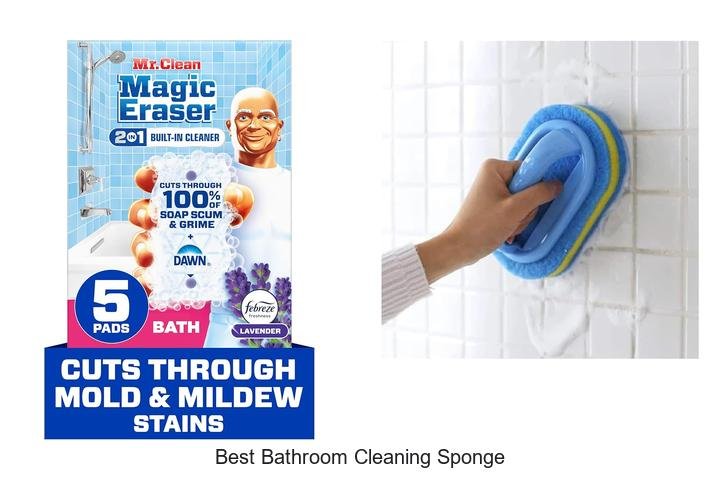 best bathroom cleaning sponge