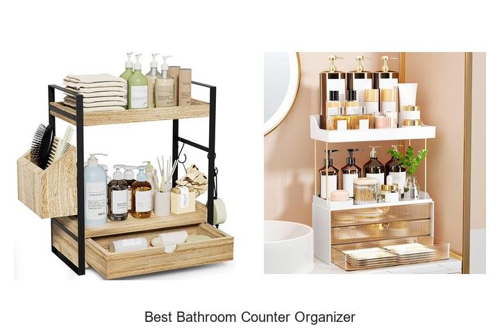 best bathroom counter organizer