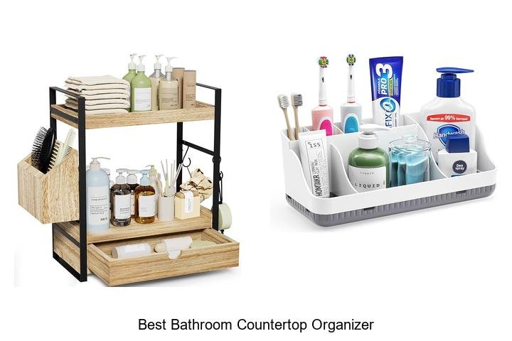 best bathroom countertop organizer