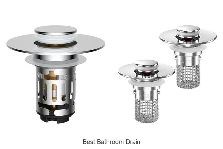 best bathroom drain