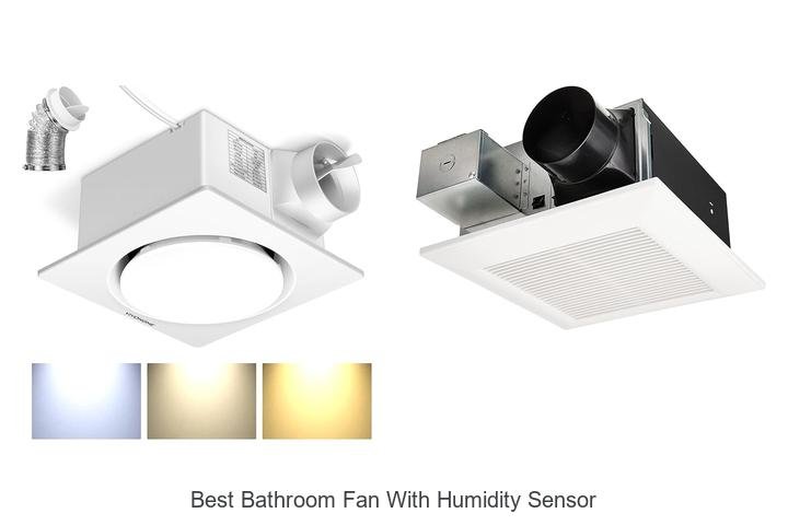 best bathroom fan with humidity sensor