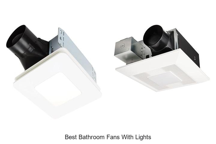 best bathroom fans with lights