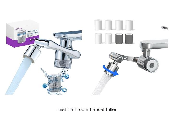 best bathroom faucet filter