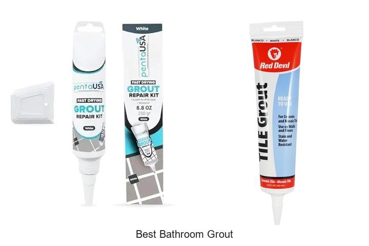 best bathroom grout