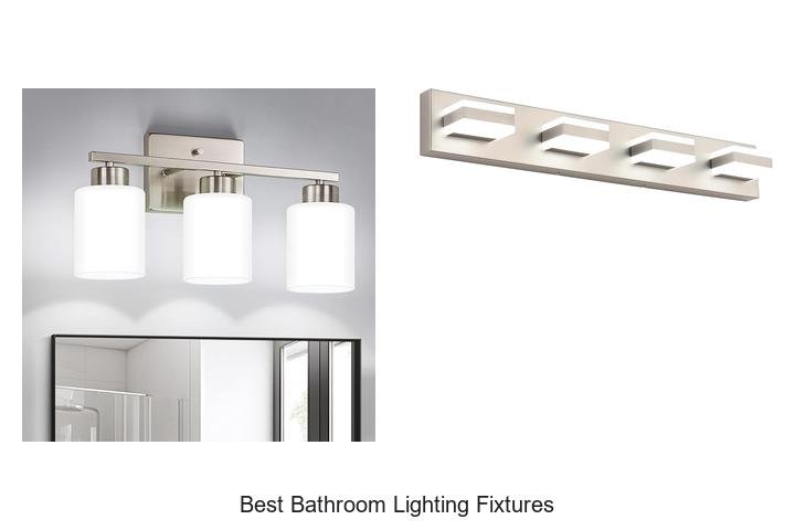 best bathroom lighting