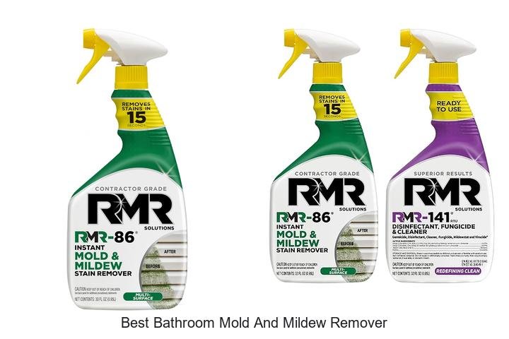 best bathroom mold and mildew remover