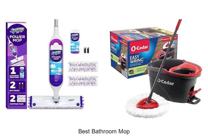 best bathroom mop