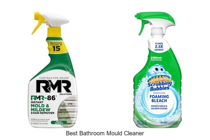 best bathroom mould cleaner
