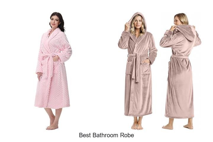 best bathroom robe