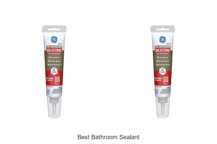 best bathroom sealant