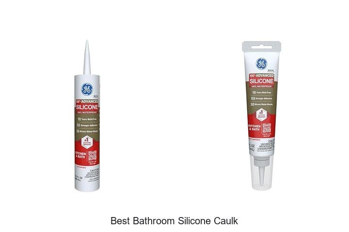 best bathroom silicone caulk