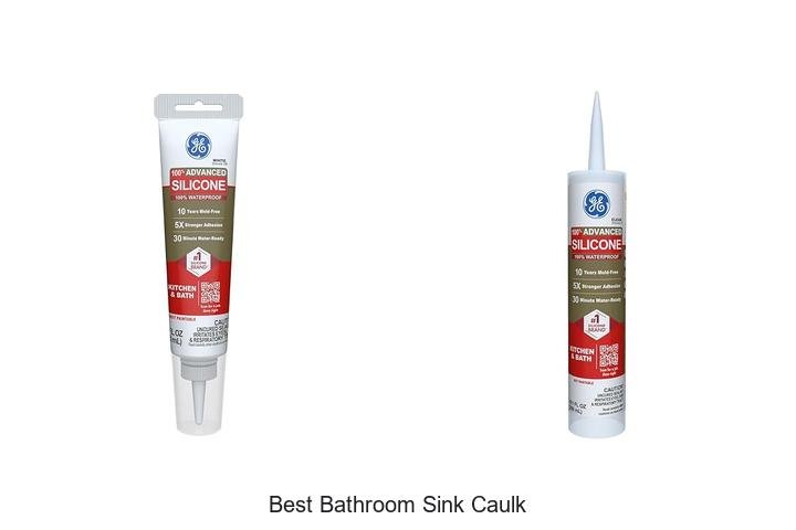 best bathroom sink caulk