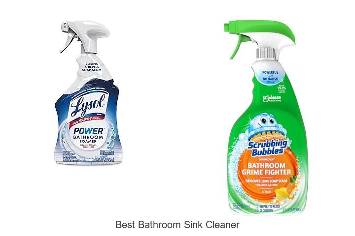best bathroom sink cleaner