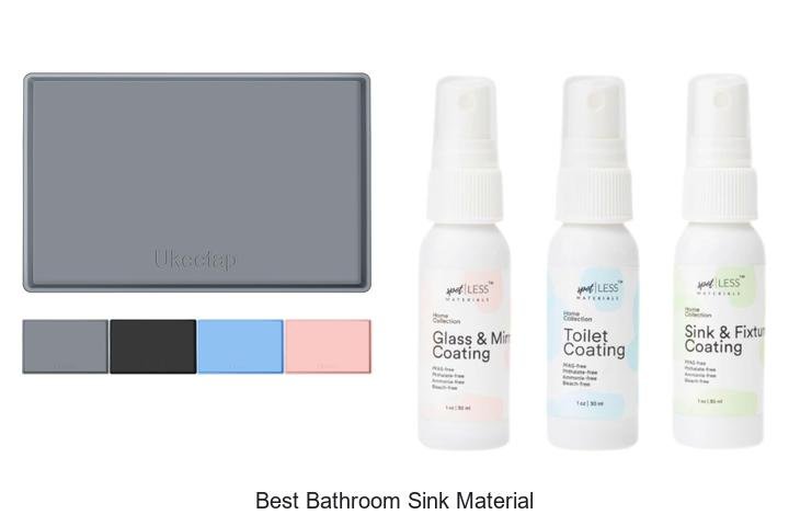 best bathroom sink material