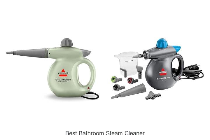 best bathroom steam cleaner