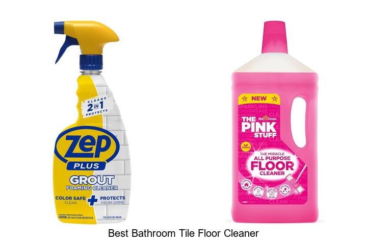 best bathroom tile floor cleaner