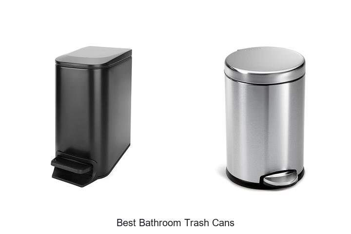 best bathroom trash cans