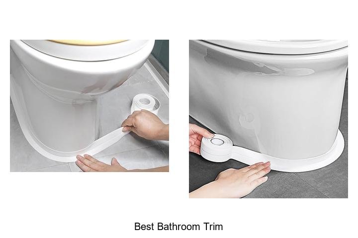 best bathroom trim