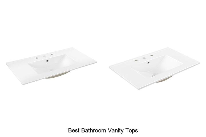 best bathroom vanity tops