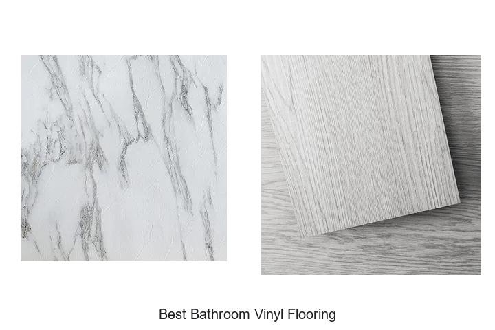 best bathroom vinyl flooring