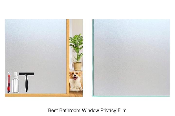 best bathroom window privacy film