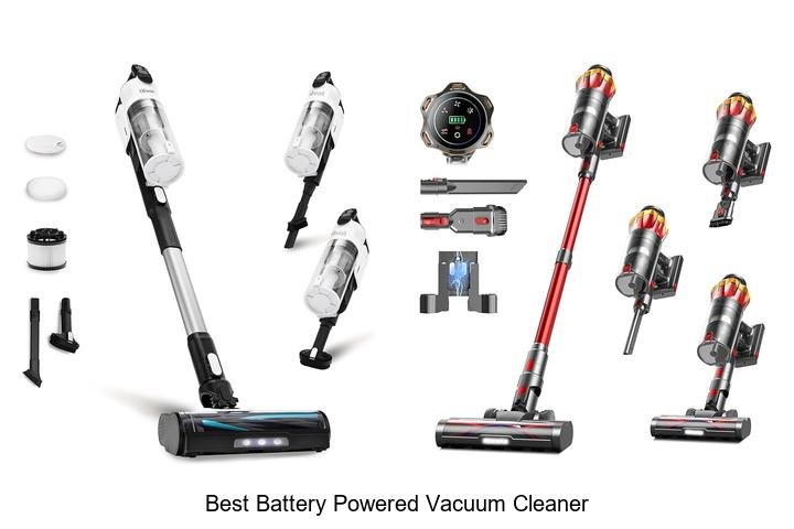 best battery powered vacuum cleaner