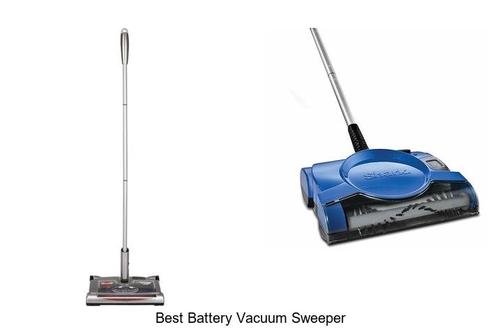 best battery vacuum sweeper