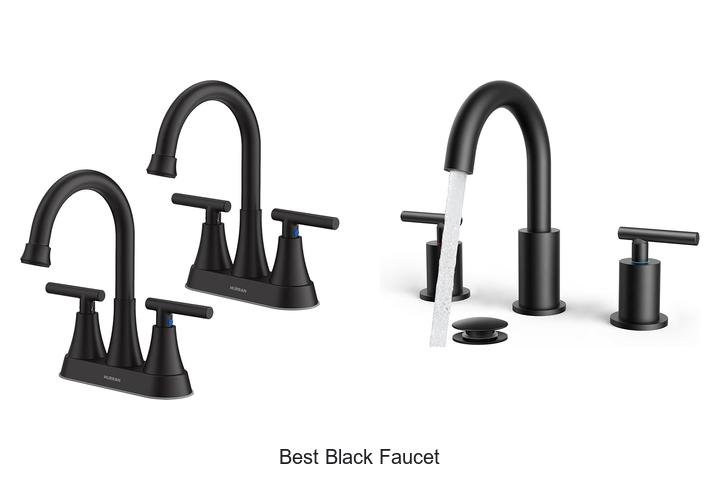 best black faucet
