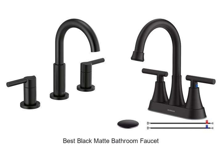 best black matte bathroom faucet