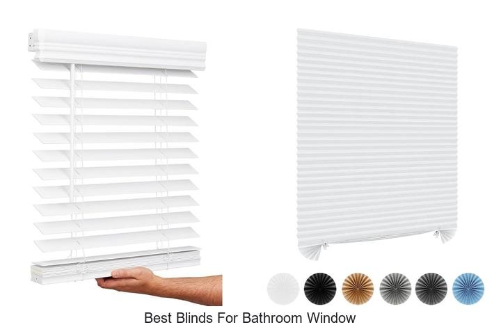 best blinds for bathroom window