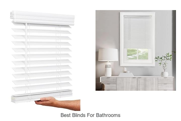 best blinds for bathrooms
