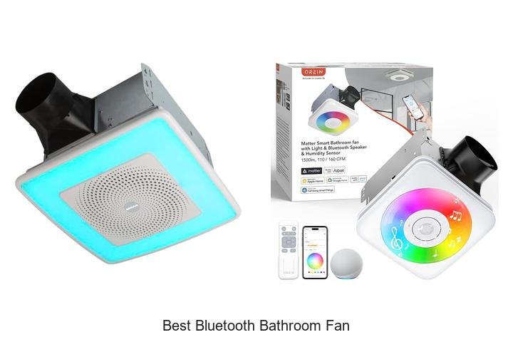 best bluetooth bathroom fan