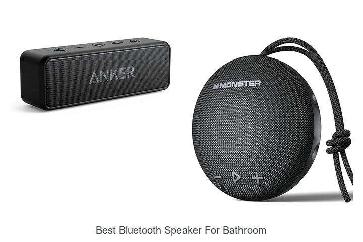 best bluetooth speaker for bathroom