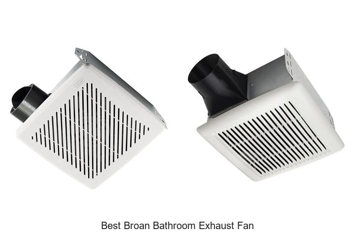 best broan bathroom exhaust fan