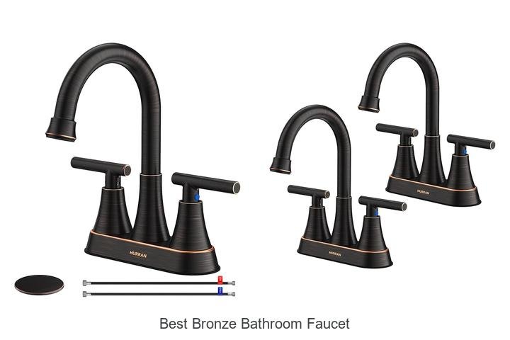 best bronze bathroom faucet
