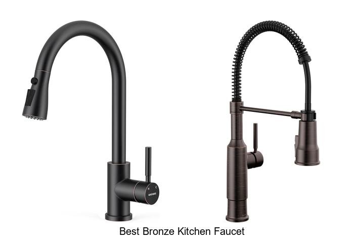 best bronze kitchen faucet