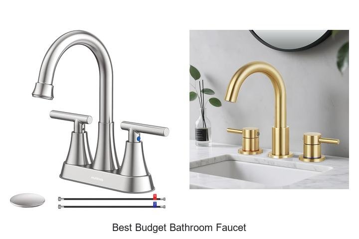 best budget bathroom faucet