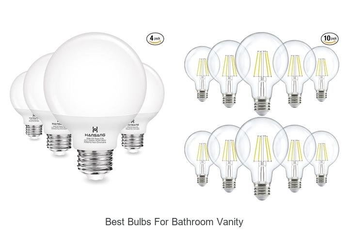 best bulbs for bathroom vanity