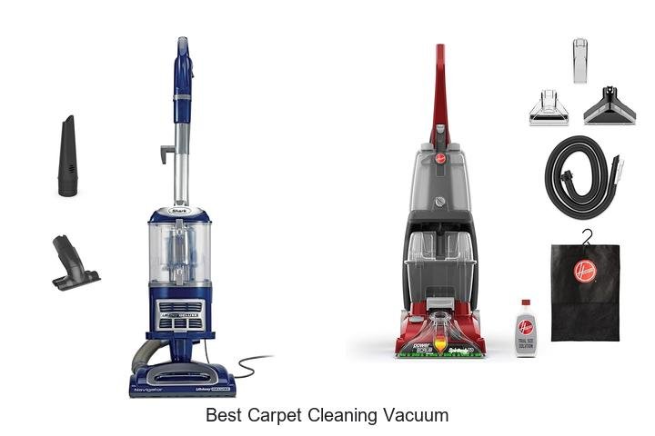 best carpet cleaning vacuum