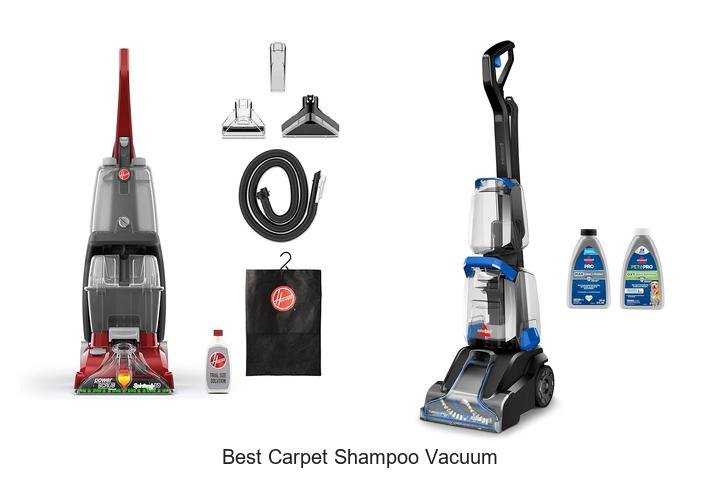 best carpet shampoo vacuum