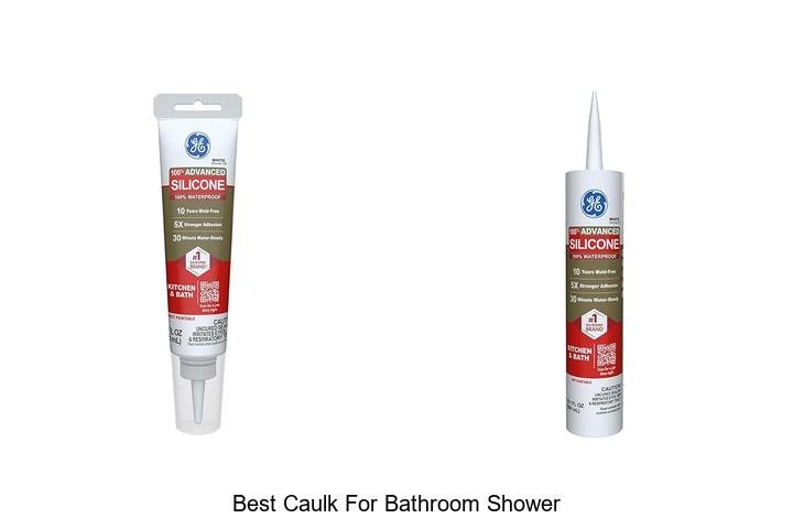 best caulk for bathroom shower