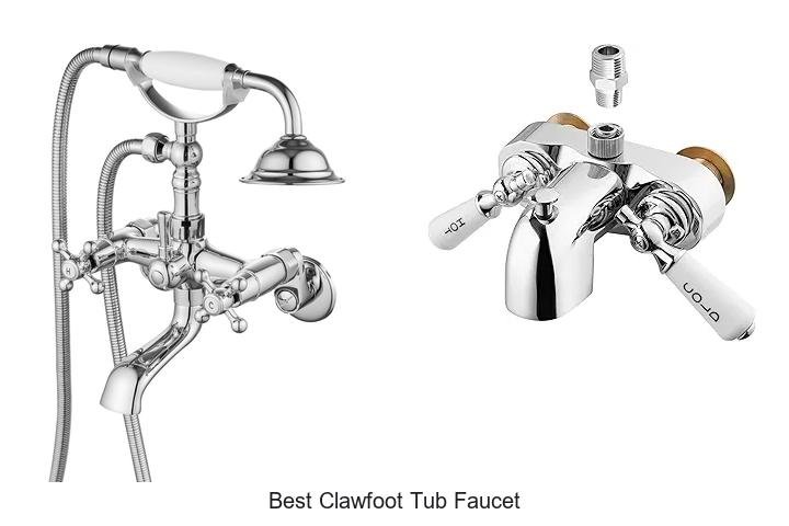 best clawfoot tub faucet