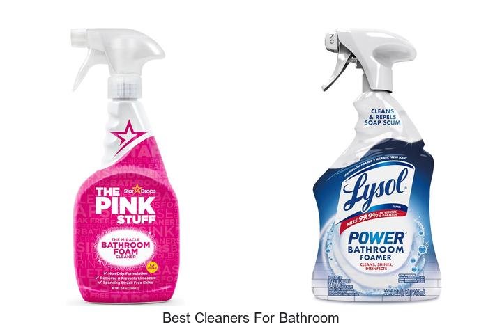 best cleaners for bathroom
