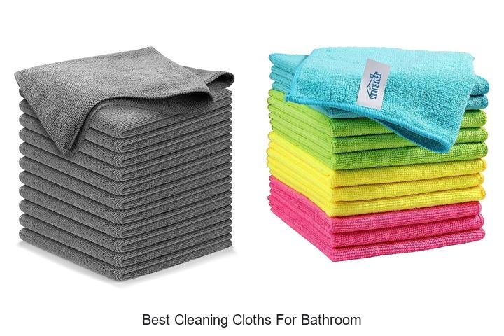 best cleaning cloths for bathroom